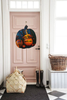 LARGE WOODEN PUMPKIN Handmade and Hand Painted Wall Art Shelf Sitter HAPPY FALL Decoupaged FALL Decor Gift Idea Door Decor Home Decor Unique - JAMsCraftCloset
