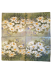 NAPKIN 26 DAISIES Decoupage Craft Supplies Paper Crafts Card Making Journaling Mixed Medium Crafters Delight - JAMsCraftCloset
