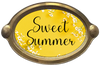 OVAL SHAPED Digital Graphic Design BOLD YELLOW SWEET SUMMER Sublimation Decoupage PNG SVG House Sign Farmhouse Country Home Cabin Wall Art Decor Wreath Design Gift Crafters Delight - JAMsCraftCloset