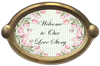 OVAL SHAPED Digital Graphic Design WELCOME TO OUR LOVE STORY 1 Sublimation PNG SVG Lake House Sign Farmhouse Country Home Cabin WEDDING DECOR Bedroom Wall Art Decor Wreath Design Gift Crafters Delight - JAMsCraftCloset
