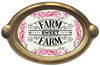 OVAL SHAPED Digital Graphic Design BOLD YELLOW FARM SWEET FARM PEONIES Sublimation Decoupage PNG SVG House Sign Farmhouse Country Home Cabin Wall Art Decor Wreath Design Gift Crafters Delight - JAMsCraftCloset