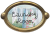 OVAL SHAPED Digital Graphic Design LAUNDRY ROOM Sublimation PNG SVG Lake House Sign Farmhouse Country Home Cabin DOOR ART Decor Wreath Design Gift Crafters Delight - JAMsCraftCloset