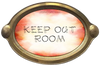 OVAL SHAPED Digital Graphic Design KEEP OUT ROOM Sublimation PNG SVG Lake House Sign Farmhouse Country Home Cabin DOOR ART Decor Wreath Design Gift Crafters Delight - JAMsCraftCloset