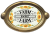OVAL SHAPED Digital Graphic Design BOLD YELLOW FARM SWEET FARM SUNFLOWERS Sublimation Decoupage PNG SVG House Sign Farmhouse Country Home Cabin Wall Art Decor Wreath Design Gift Crafters Delight - JAMsCraftCloset