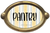 OVAL SHAPED Digital Graphic Design PANTRY Sublimation PNG SVG Lake House Sign Farmhouse Country Home Cabin DOOR ART Decor Wreath Design Gift Crafters Delight - JAMsCraftCloset
