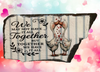 Antique West Virginia Roof Decoupaged DUCKS - WE HAVE IT TOGETHER - Valentine/Love Theme Handmade Wall Art Unique Home Decor Gift - JAMsCraftCloset