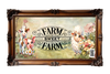 DIGITAL RECTANGLE Graphic Design FARM SWEET FARM - PNG SVG JPEG PDF Farmhouse Country Cabin SHELF SITTER WALL ART Home Decor Gift Crafters Delight - JAMsCraftCloset
