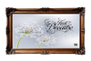 DIGITAL RECTANGLE Graphic Design JUST BREATHE - PNG SVG JPEG PDF Farmhouse Country Cabin POSITIVE SAYING Wall Art Home Decor Gift Crafters Delight - JAMsCraftCloset