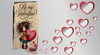 Antique West Virginia Roof Decoupaged BE MY VALENTINE - GIRL WITH HEART - Valentine/Love Theme Handmade Wall Art Unique Home Decor Gift- JAMsCraftCloset