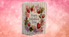 Antique West Virginia Roof Decoupaged HAPPY VALENTINE'S DAY - FLORAL - Valentine/Love Theme Handmade Wall Art Unique Home Decor Gift- JAMsCraftCloset