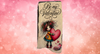 Antique West Virginia Roof Decoupaged BE MY VALENTINE - GIRL WITH HEART - Valentine/Love Theme Handmade Wall Art Unique Home Decor Gift- JAMsCraftCloset