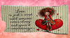 Antique West Virginia Roof Decoupaged LOVE - IS JUST A WORD - Valentine/Love Theme Handmade Wall Art Unique Home Decor Gift- JAMsCraftCloset