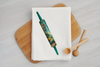 Rolling Pin Hand Painted Decoupaged Country Farmhouse Decor TAKE A WALK WITH ME Kitchen Decor Gift Idea - JAMsCraftCloset