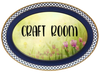 OVAL SHAPED Digital Graphic Design CRAFT ROOM Sublimation PNG SVG Lake House Sign Farmhouse Country Home Cabin DOOR ART Decor Wreath Design Gift Crafters Delight - JAMsCraftCloset