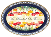 OVAL SHAPED Digital Graphic Design WE DECIDED ON FOREVER Sublimation PNG SVG Lake House Sign Farmhouse Country Home Cabin WEDDING DECOR Bedroom Wall Art Decor Wreath Design Gift Crafters Delight - JAMsCraftCloset