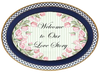 OVAL SHAPED Digital Graphic Design WELCOME TO OUR LOVE STORY 1 Sublimation PNG SVG Lake House Sign Farmhouse Country Home Cabin WEDDING DECOR Bedroom Wall Art Decor Wreath Design Gift Crafters Delight - JAMsCraftCloset