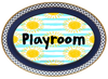 OVAL SHAPED Digital Graphic Design PLAYROOM Sublimation PNG SVG Lake House Sign Farmhouse Country Home Cabin DOOR ART Decor Wreath Design Gift Crafters Delight - JAMsCraftCloset