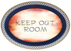 OVAL SHAPED Digital Graphic Design KEEP OUT ROOM Sublimation PNG SVG Lake House Sign Farmhouse Country Home Cabin DOOR ART Decor Wreath Design Gift Crafters Delight - JAMsCraftCloset