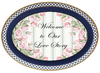 OVAL SHAPED Digital Graphic Design WELCOME TO OUR LOVE STORY 2 Sublimation PNG SVG Lake House Sign Farmhouse Country Home Cabin WEDDING DECOR Bedroom Wall Art Decor Wreath Design Gift Crafters Delight - JAMsCraftCloset