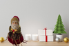Vintage Santa Tree Topper/Ornament-Unique-Unusual-Holiday Decor-Christmas Decor- Collectible - Gift Idea - JAMsCraftCloset
