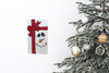 WOOD BLOCK PACKAGE SNOWMAN-CHRISTMAS Decor Holiday Decor-Frosty-Wooden Hand Painted Handmade Winter Decoration Home Decor - JAMsCraftCloset