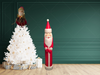 Vintage Santa Tree Topper/Ornament-Unique-Unusual-Holiday Decor-Christmas Decor- Collectible - Gift Idea - JAMsCraftCloset