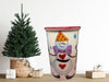 Vase Vintage Ceramic Snowman Christmas Vase Marco e Cristina Made in Italy JAMsCraftCloset