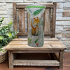 Glass VASE Decoupaged WOODLAND ANIMALS Nursery Decor Child's Room Decor Shelf Sitter Shabby Chic Victorian BoHo Decor Baby Shower Gift Idea - JAMsCraftCloset