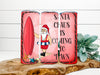 TUMBLER Full Wrap Sublimation Digital Graphic Design Download SANTA CLAUS IS COMING TO TOWN SVG-PNG Kitchen Christmas Design Patio Porch Decor Gift Crafters Delight - Digital Graphic Design - JAMsCraftCloset