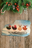 Antique West Virginia Roof Decoupaged 4 CHICKENS BELIEVE Handmade Wall Art Unique Holiday Decoration Country Farmhouse Decor Gift - JAMsCraftCloset