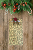Clipboard Legal Size Vintage Upcycled Handcrafted Christmas Design HOLLY AND BERRIES Design Gift Idea Unique {{ JAMsCraftCloset }}