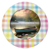 ROUND Digital Graphic Design LONELY BOAT WITH DEER AND FISH Decor Lake Scene With Animals First Home Sublimation Decoupage PNG SVG Country Farmhouse Home Decor Wall Art Shelf Sitter Gift Crafters Delight - JAMsCraftCloset