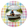 ROUND Digital Graphic Design FISHERMEN - TURN AROUND LOOK AT ME Decor Lake Scene With Animals First Home Sublimation Decoupage PNG SVG Country Farmhouse Home Decor Wall Art Shelf Sitter Gift Crafters Delight - JAMsCraftCloset