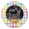 ROUND Digital Graphic Design RUNNING DEER - CATCH ME IF YOU CAN Decor Lake Scene With Animals First Home Sublimation Decoupage PNG SVG Country Farmhouse Home Decor Wall Art Shelf Sitter Gift Crafters Delight - JAMsCraftCloset