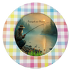 ROUND Digital Graphic Design FISHERMEN - TRANQUIL AND SERENE MAN FISHING Decor Lake Scene With Animals First Home Sublimation Decoupage PNG SVG Country Farmhouse Home Decor Wall Art Shelf Sitter Gift Crafters Delight - JAMsCraftCloset