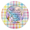 DIGITAL ROUND Graphic Design TWINKLE TWINKLE LITTLE STAR HYDRANGEAS - Sublimation Decoupage PNG SVG Country Farmhouse Home Decor KITCHEN Sign Shelf Sitter Wall Art Decor Gift Crafters Delight - JAMsCraftCloset
