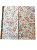 NAPKIN 5 RED BLUE YELLOW FLORAL Decoupage Craft Supplies Paper Crafts Card Making Journaling Mixed Medium Crafters Delight - JAMsCraftCloset