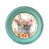 ROUND Digital Graphic Design EASTER BUNNY IN PAIL Sublimation Decoupage PNG SVG Country Farmhouse Sign Bedroom Child's Room Wall Art Decor Wreath Design Gift Crafters Delight HAPPY CRAFTING {{ JAMsCraftCloset }}