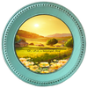 ROUND Digital Graphic Design OH WHAT A BEAUTIFUL DAY Sunny Country Farm Scene Wedding Gift First Home Sublimation PNG SVG Country Farmhouse Home Decor Wall Art Gift Crafters Delight - JAMsCraftCloset