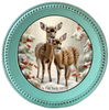 ROUND Digital Graphic Design DEER - IS THAT REALLY SANTA - &nbsp;CHRISTMAS DESIGN PNG-JPEG-PDF-SVG-Decoupage-Sublimation Design Graphic Country Farmhouse Home Decor HOLIDAY Decor Gift Crafters Delight - JAMsCraftCloset