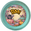 ROUND DIGITAL Graphic Design BOO Halloween Sublimation Decoupage PNG SVG Country Farmhouse Home Decor Sign Shelf Sitter Wall Art Decor Wreath Design Gift Crafters Delight - JAMsCraftCloset