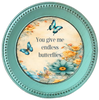 ROUND Digital Graphic Design YOU GIVE ME ENDLESS BUTTERFLIES 2 Wedding Gift First Home Sublimation PNG SVG Country Farmhouse Home Decor Wall Art Gift Crafters Delight - JAMsCraftCloset