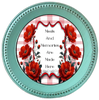 DIGITAL ROUND Graphic Design MEALS AND MEMORIES ARE MADE HERE 3 - Sublimation Decoupage PNG SVG Country Farmhouse Home Decor KITCHEN Sign Shelf Sitter Wall Art Decor Gift Crafters Delight - JAMsCraftCloset
