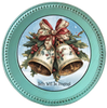 ROUND Digital Graphic Design BELLS WILL BE RINGING - &nbsp;CHRISTMAS DESIGN PNG-JPEG-PDF-SVG-Decoupage-Sublimation Design Graphic Country Farmhouse Home Decor HOLIDAY Decor Gift Crafters Delight - JAMsCraftCloset
