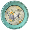 ROUND Digital Graphic Design DON'T FORGET TO WATER THE FLOWERS Wedding Gift First Home Sublimation PNG SVG Country Farmhouse Home Decor Sign Wall Art Decor Wreath Design Gift Crafters Delight