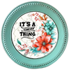 ROUND Digital Graphic Design IT'S A FOREVER THING Wedding Gift First Home Sublimation PNG SVG Country Farmhouse Home Decor Wall Art Gift Crafters Delight - JAMsCraftCloset