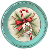 ROUND Digital Graphic Design CANDY CANE MERRY CHRISTMAS - CHRISTMAS DESIGN PNG-JPEG-PDF-SVG-Decoupage-Sublimation Design Graphic Country Farmhouse Home Decor HOLIDAY Decor Gift Crafters Delight- JAMsCraftCloset
