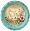 ROUND Digital Graphic Design I WANT TO KNOW WHAT LOVE IS Wedding Gift First Home Sublimation Decoupage PNG SVG Country Farmhouse Home Decor Wall Art Shelf Sitter Gift Crafters Delight - JAMsCraftCloset