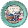 ROUND Digital Graphic Design THE BLUES THAT MAKE YOU FEEL BETTER First Home Sublimation PNG SVG Country Farmhouse Home Decor Positive Saying Wall Art Decor Gift Crafters Delight - JAMsCraftCloset