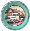 ROUND Digital Graphic Design FARM PERFECT FARM First Home Sublimation PNG SVG Country Farmhouse Home Decor Positive Saying Wall Art Decor Gift Crafters Delight - JAMsCraftCloset